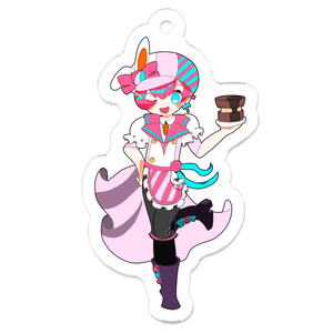 一次創作-ショコラパン-アクキー50×50mm