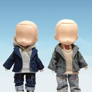チャイナ服(10cm・12cm・ちびぐるみ・にじぱぺっと・ちみけもますこっ
