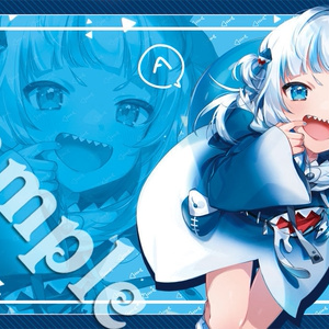 ぱる家　ホロライブ　プレイマット　スリーブ　ルーナ　B ぱる家 ホロライブ プレイマット スリーブ ルーナ B - メルカリ