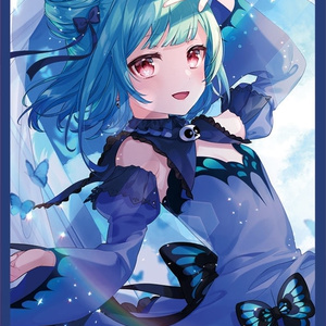 レミリア & フランドール　プレイマット +スリーブ　(ナイトメアver) レミリア & フランドール プレイマット +スリーブ (ナイトメア
