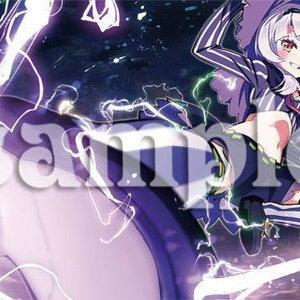 湊あくあ&紫咲シオンSECRETVer｣プレイマット - 路地裏同盟 - BOOTH