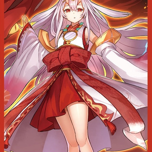 天雷ノ双風神 シーナ 63mm×90mm 遊戯王 60枚入り CircleKOS