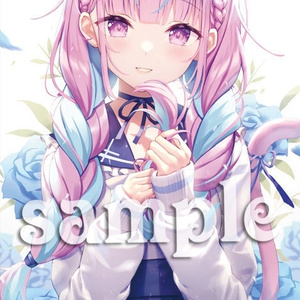 プレイマット：常闇トワ - u-sleeve - BOOTH
