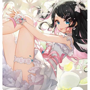 蝶屋はなび ぶいすぽっ！ 誕生日 2025 記念 箔押しサイン入りポストカード 蝶屋はなび ぶいすぽっ！ 誕生日 2025 記念 箔押しサイン入り
