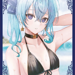 【未開封セット】クラスター　fgo　fate　水着スリーブ　エレシュキガル　光崎 FGO』9周年特集号を水着エレシュキガル＆イシュタルが飾る。付録