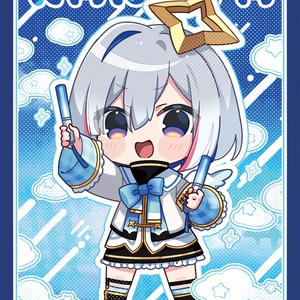 もふラボ】にじさんじ 壱百満天原サロメ SD【スリーブ】 - 逸遊