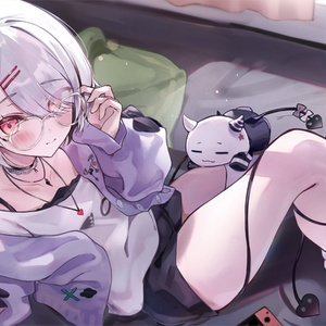 胡桃のあ 」プレイマット【C106新作】 - 路地裏同盟 - BOOTH