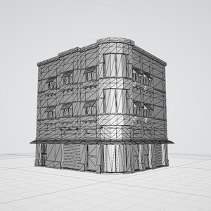３ｄ　建物
