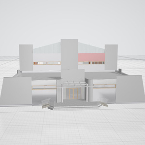 ３ｄ　建物