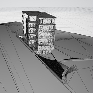 3d マンション　アパート