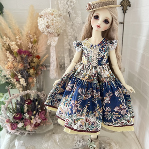 六月夜林檎様製　月隠し魔女　mdd msd 40cm 1/4 ドール服 白 SDM/MDD】即納品「月隠し魔女」ドール服 - 六月夜林檎 - BOOTH