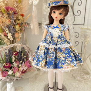 SDM/MDD】即納品「月隠し魔女」ドール服 - 六月夜林檎 - BOOTH