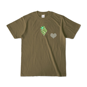 【黒、オリーブ、フォレストＴシャツ】 原神 アルハイゼン カーヴェ　Alhaitham Kaveh　アルカヴェ　　艾爾海森　スメール Genshin