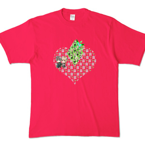 【赤、紫、桃デニムTシャツ】 原神 アルハイゼン カーヴェ　Alhaitham Kaveh　アルカヴェ　　艾爾海森　スメール Genshin