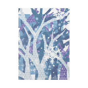 「冬の森」クリアファイル