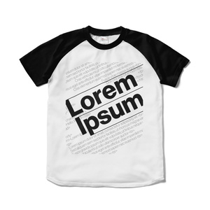 「HTMLとLoremIpsum」Tシャツ