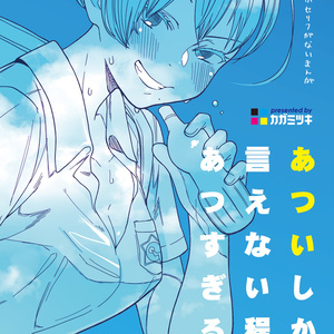 あついしか言えない程にあつすぎる日