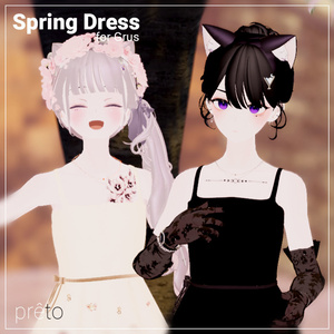 Spring Dress for Grus