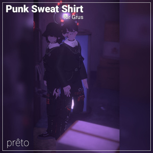 Punk Sweat Shirt For Grus