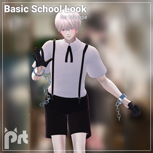 Basic School Look For Minase 水瀬
