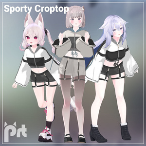Sporty Croptop