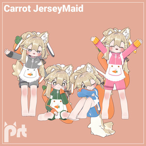 Carrot JerseyMaid for Mamehinata