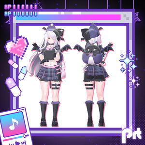 【3D衣装モデル】Kawaii Devil Wear 缩略图 6