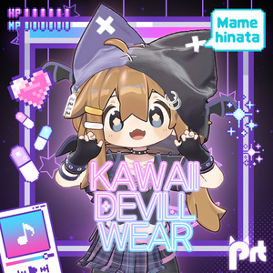 【3D衣装モデル】Kawaii Devil Wear 缩略图 3