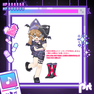 【3D衣装モデル】Kawaii Devil Wear 缩略图 10