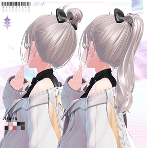 【13アバター対応】 2Way PonyTail 缩略图 7