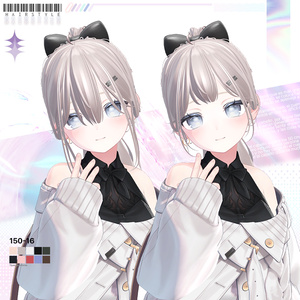【13アバター対応】 2Way PonyTail 缩略图 8