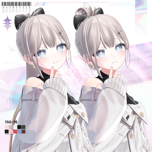 【13アバター対応】 2Way PonyTail 缩略图 6