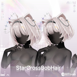 【22アバター対応】 StarCross Bob Hair 缩略图 11