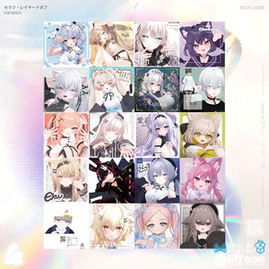 【20アバター対応】 Seraph Layered Bob 缩略图 17