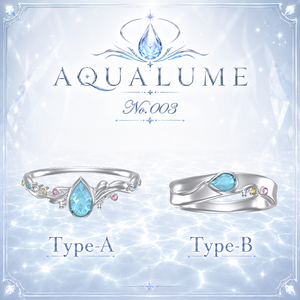 AQUALUME💍No.003 Type-A/B MA対応21Avatar（12color×17color）