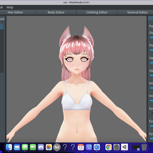 sakura kitten hair 