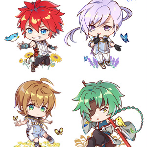 クラッシュフィーバー 祝クラフィ5周年 藤しゃわのイラスト Pixiv