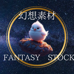 星の道を歩く光の旅人｜幻想素材（10秒ループ） The Lightwalker on the Starry Path｜Fantasy Video Material (10s Loop)