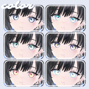 【 ビナア/Binah対応 】6color Eyetexture+4color【ver.2】 缩略图 2