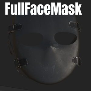 Full face mask(フルフェイスマスク) vrchat想定