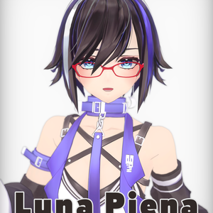 【3Dモデル】LunaPiena -ルナ・ピエーナ-