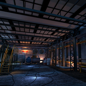 Factory [VRChat] [Unity] [VRChat向けワールド] 缩略图 2