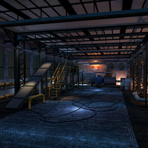 Factory [VRChat] [Unity] [VRChat向けワールド] 缩略图 4