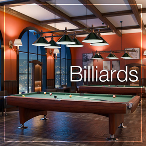Billiards [VRChat] [Unity] [VRChat向けワールド]