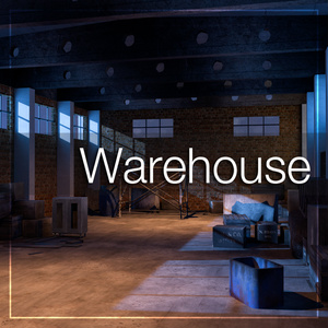 Warehouse [VRChat] [Unity] [VRChat向けワールド]