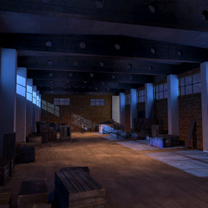 Warehouse [VRChat] [Unity] [VRChat向けワールド] 缩略图 2