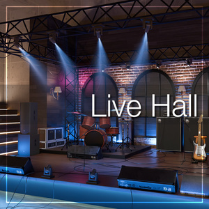 LiveHall [VRChat] [Unity] [VRChat向けワールド]
