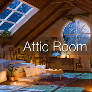 Attic Room [VRChat] [Unity] [VRChat向けワールド]