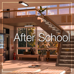 After School [VRChat] [Unity] [VRChat向けワールド]