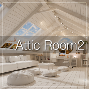 Attic Room 2 [VRChat] [Unity] [VRChat向けワールド]